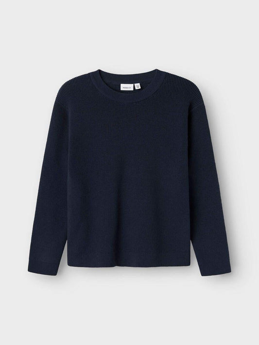 NKMNESOLLE LS PULLOVER KNIT NOOS 