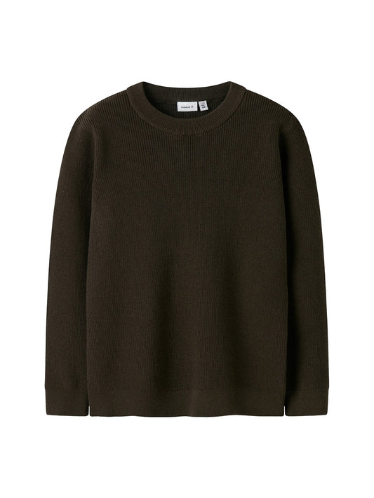 NKMNESOLLE LS PULLOVER KNIT NOOS 
