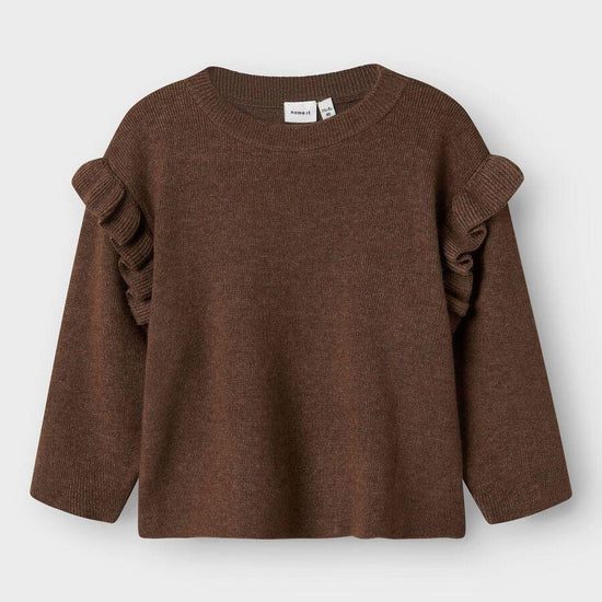 NMFNALIA LS KNIT 