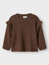 NMFNALIA LS KNIT 