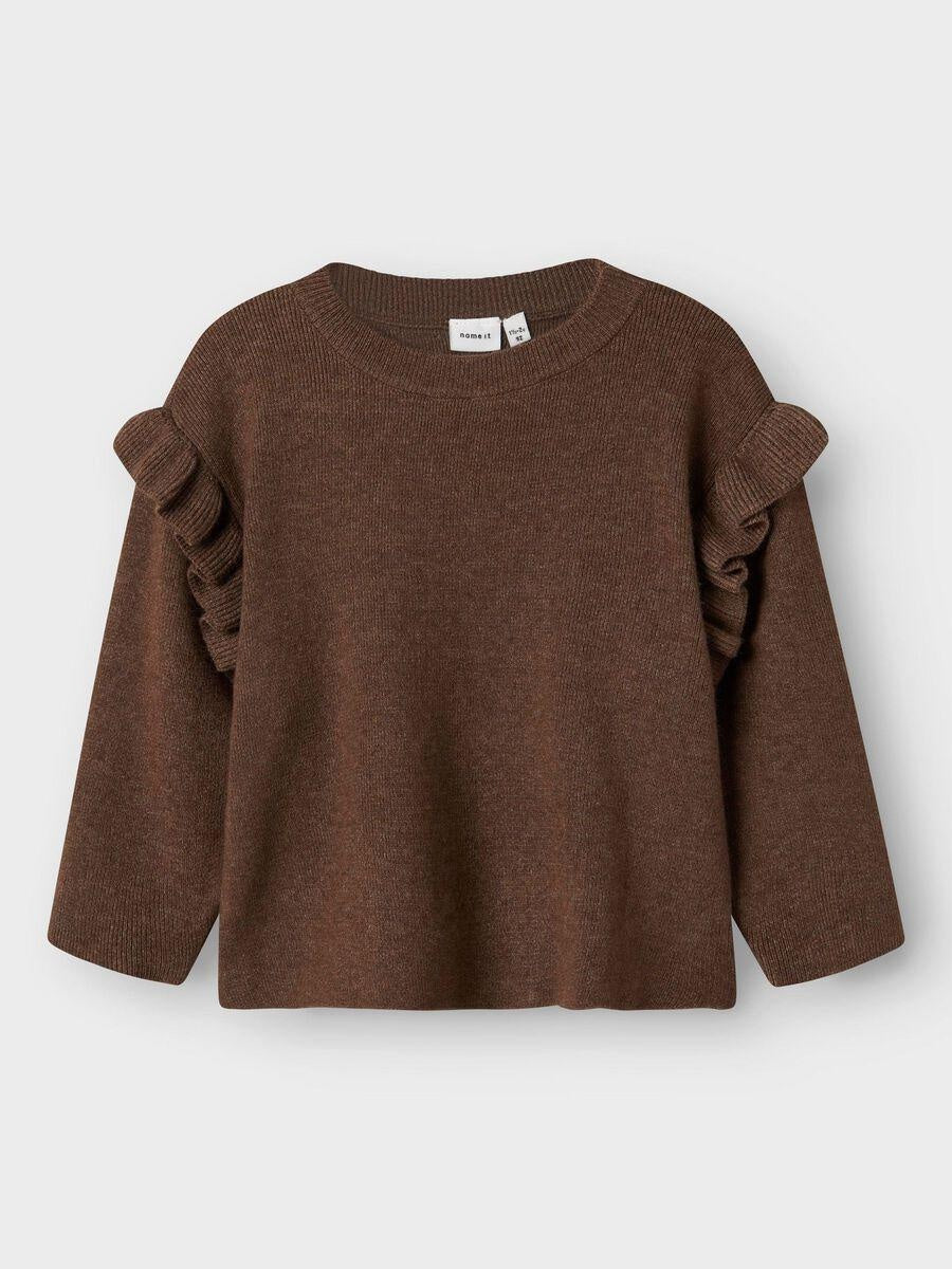 NMFNALIA LS KNIT 