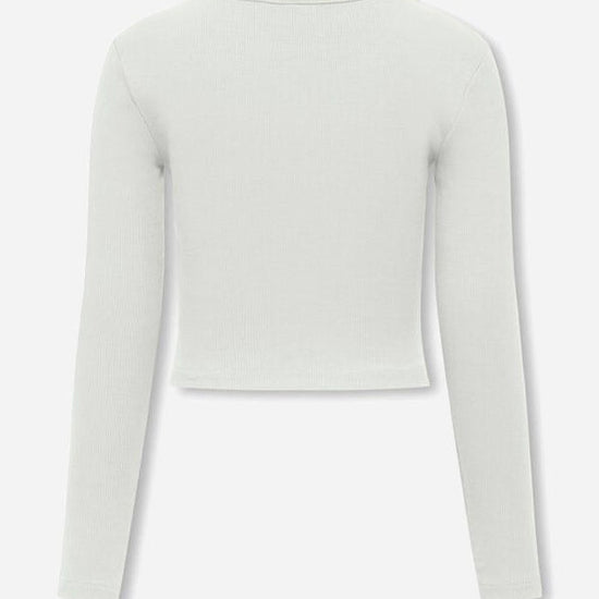 KOGNESSA LIFE L/S CUT OUT TOP BOX JRS 