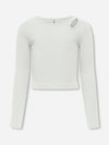 KOGNESSA LIFE L/S CUT OUT TOP BOX JRS 