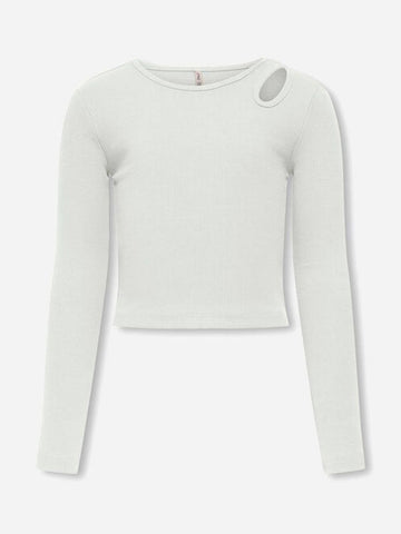 KOGNESSA LIFE L/S CUT OUT TOP BOX JRS 