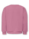 KMGZENNA LIFE L/S LOOSE STONE BRU SWT 
