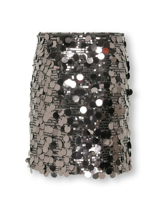 KOGJADEL SEQUINS SKIRT WVN 