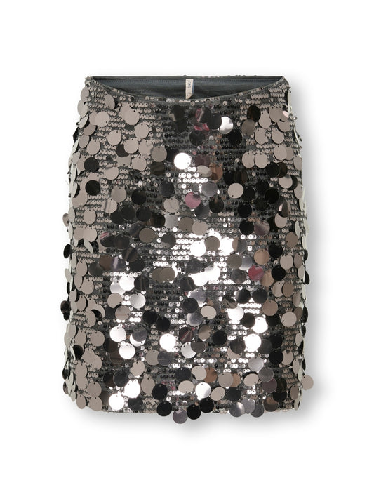 KOGJADEL SEQUINS SKIRT WVN 