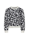 KOGDORA LIFE LEO L/S O-NECK KNT 