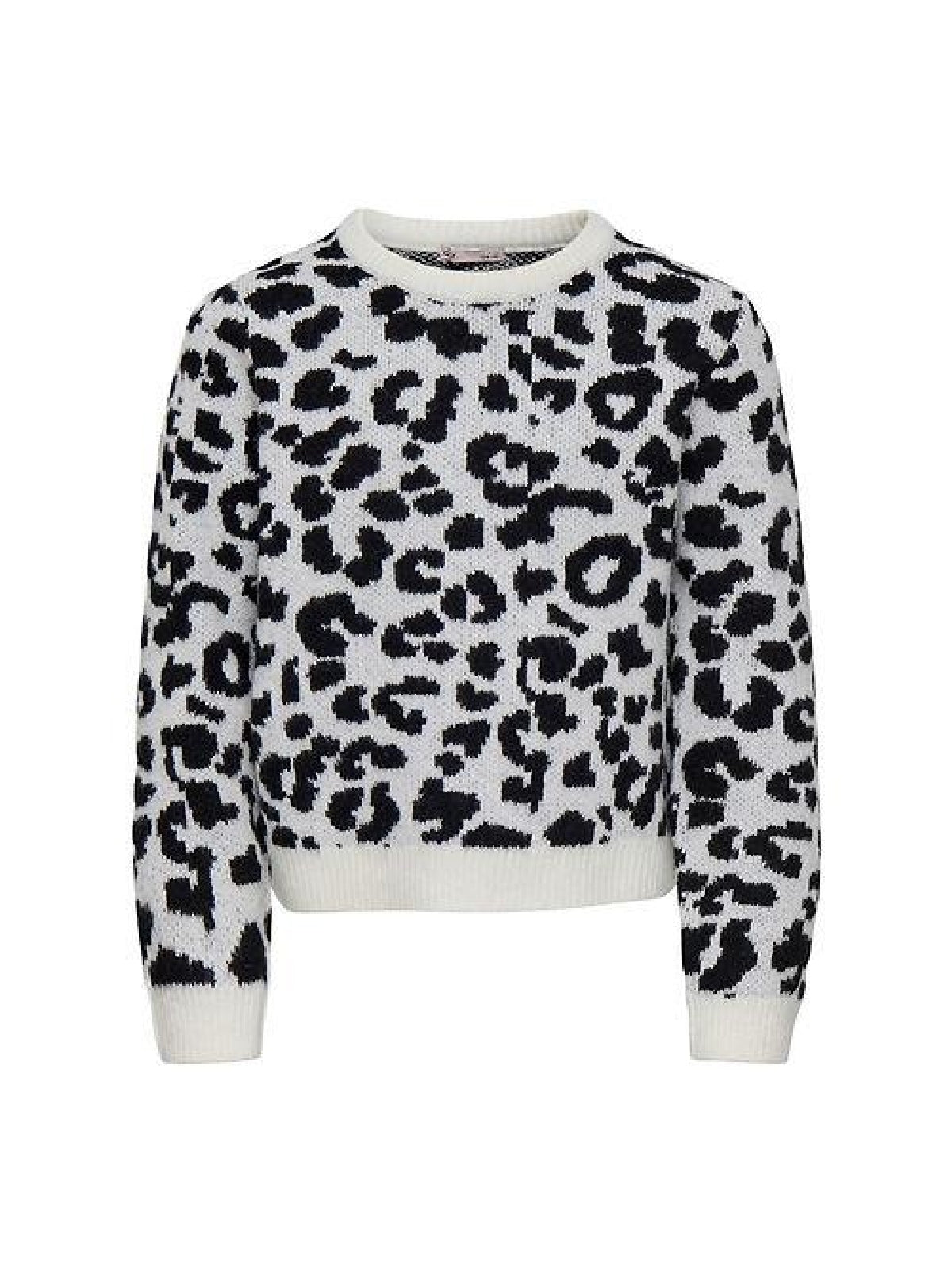 KOGDORA LIFE LEO L/S O-NECK KNT 