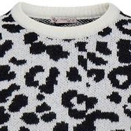KOGDORA LIFE LEO L/S O-NECK KNT 