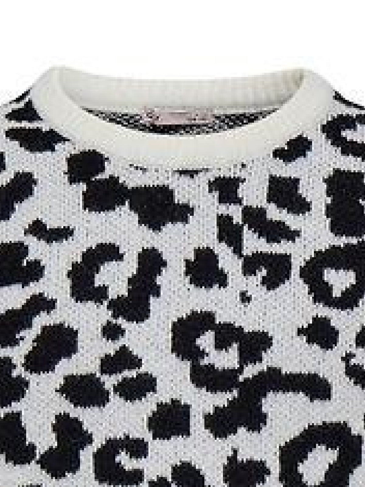 KOGDORA LIFE LEO L/S O-NECK KNT 