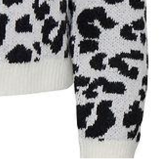 KOGDORA LIFE LEO L/S O-NECK KNT 