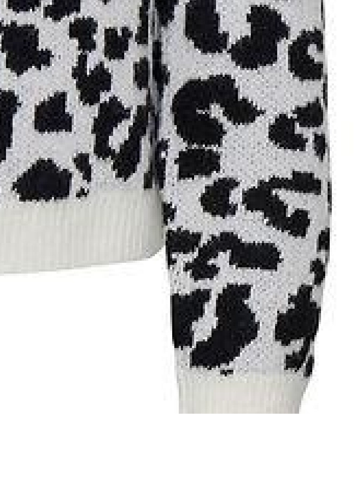 KOGDORA LIFE LEO L/S O-NECK KNT 