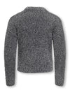 KOGPIUMO GLITTER L/S O-NECK KNT 
