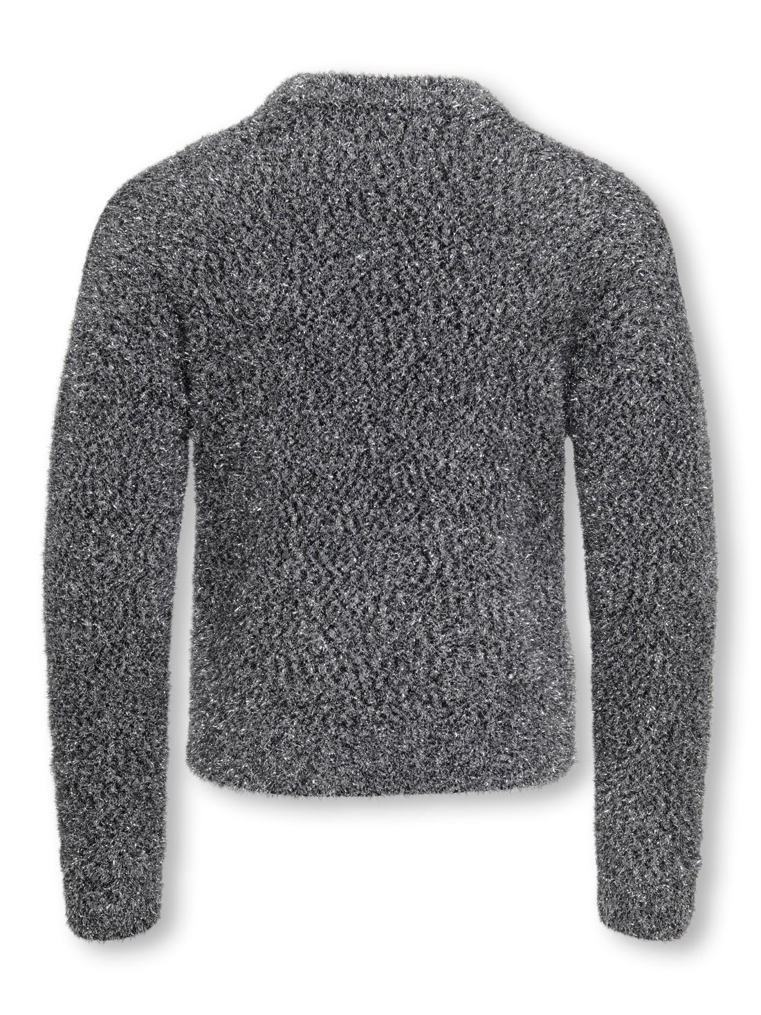 KOGPIUMO GLITTER L/S O-NECK KNT 