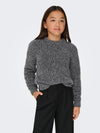 KOGPIUMO GLITTER L/S O-NECK KNT 