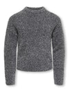 KOGPIUMO GLITTER L/S O-NECK KNT 