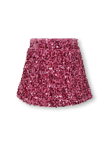 KMGCONFIDENCE LIFE SEQUINS SKIRT JRS 