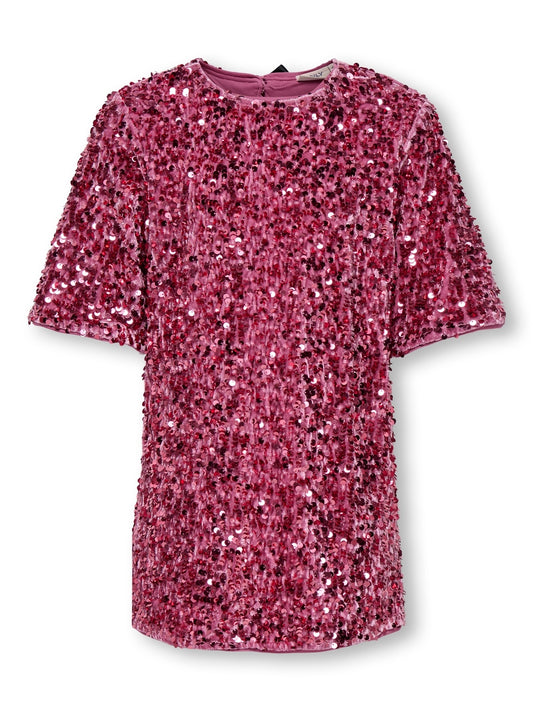 KMGCONFIDENCE LIFE SEQUINS DRESS JRS 