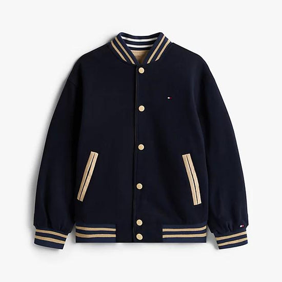 REVERSIBLE BOMBER JACKET 