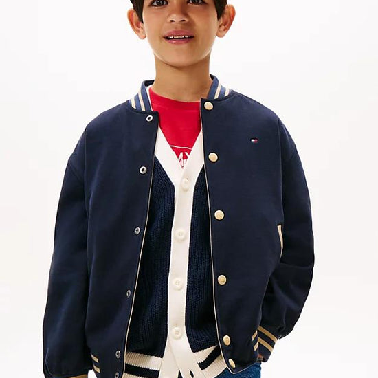REVERSIBLE BOMBER JACKET 