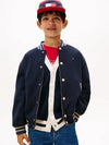REVERSIBLE BOMBER JACKET 