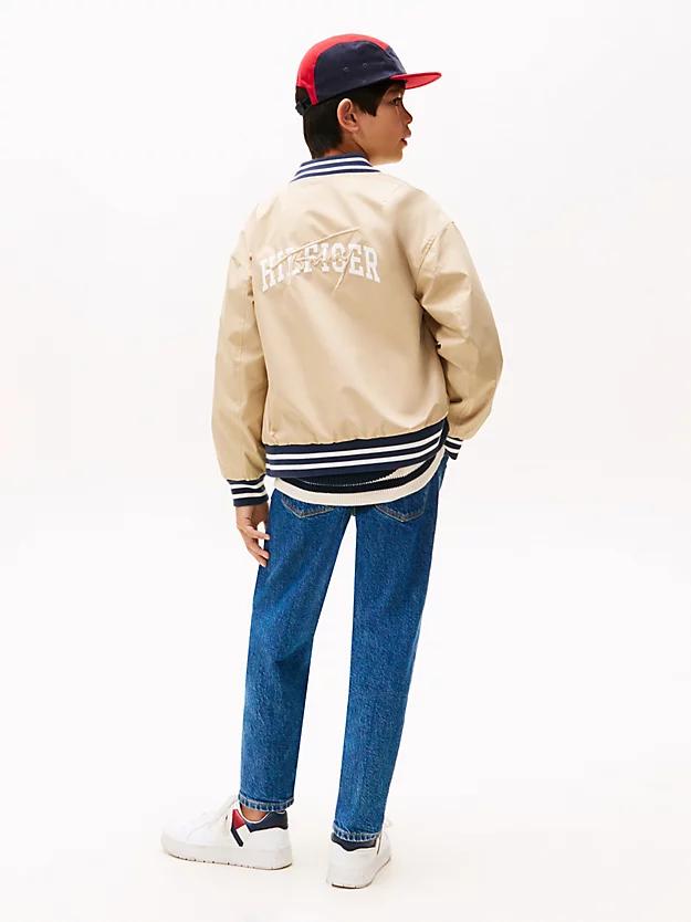 REVERSIBLE BOMBER JACKET 