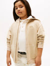 TONAL FLAG EMB  ZIP HOODIE 