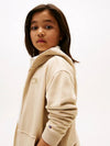 TONAL FLAG EMB  ZIP HOODIE 