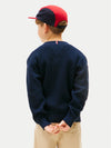 COTTON TEXTURE SWEATER 