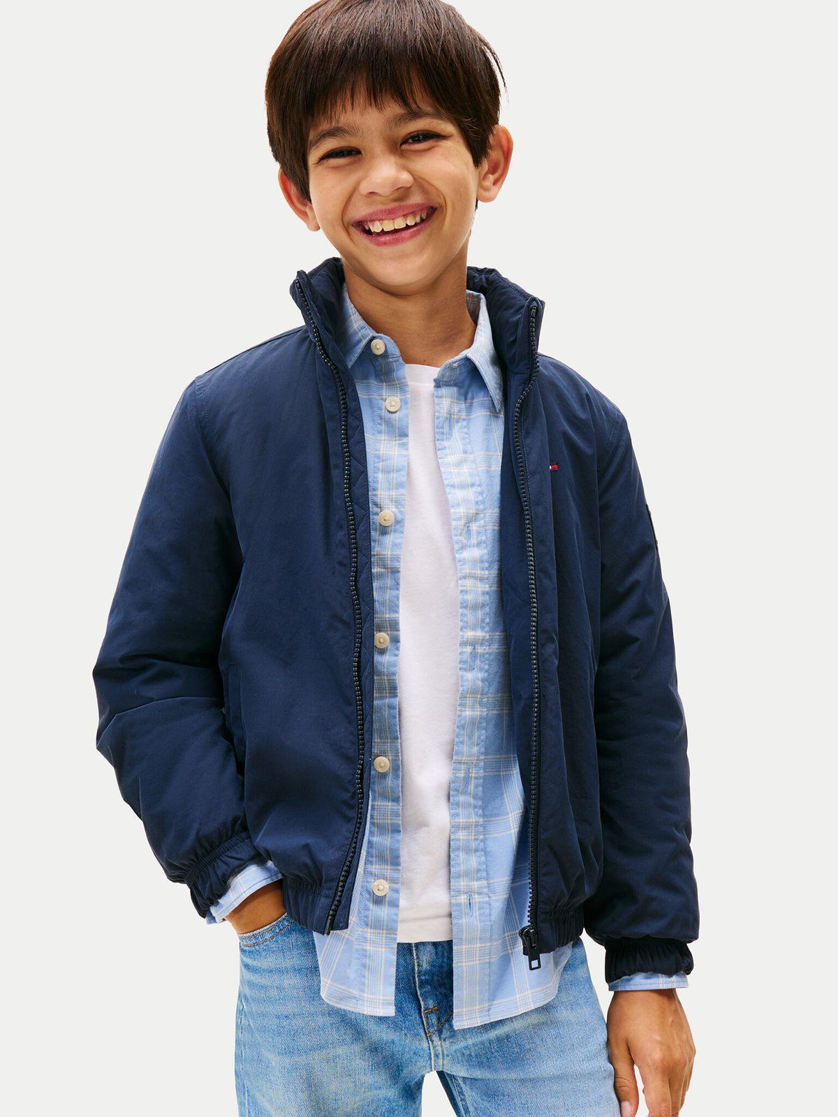 ESSENTIAL PADDED JACKET 