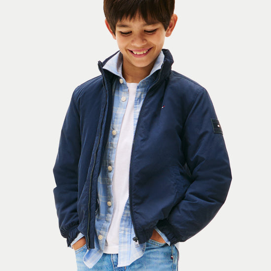 ESSENTIAL PADDED JACKET 