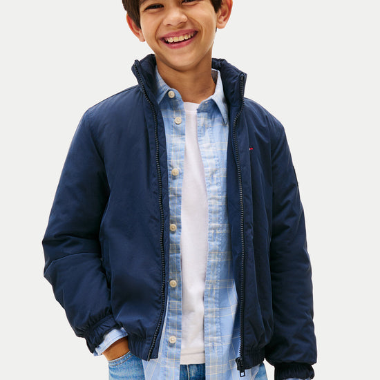 ESSENTIAL PADDED JACKET 