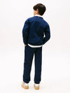 CREST EMB GRAPHIC SWEATSHIRT 