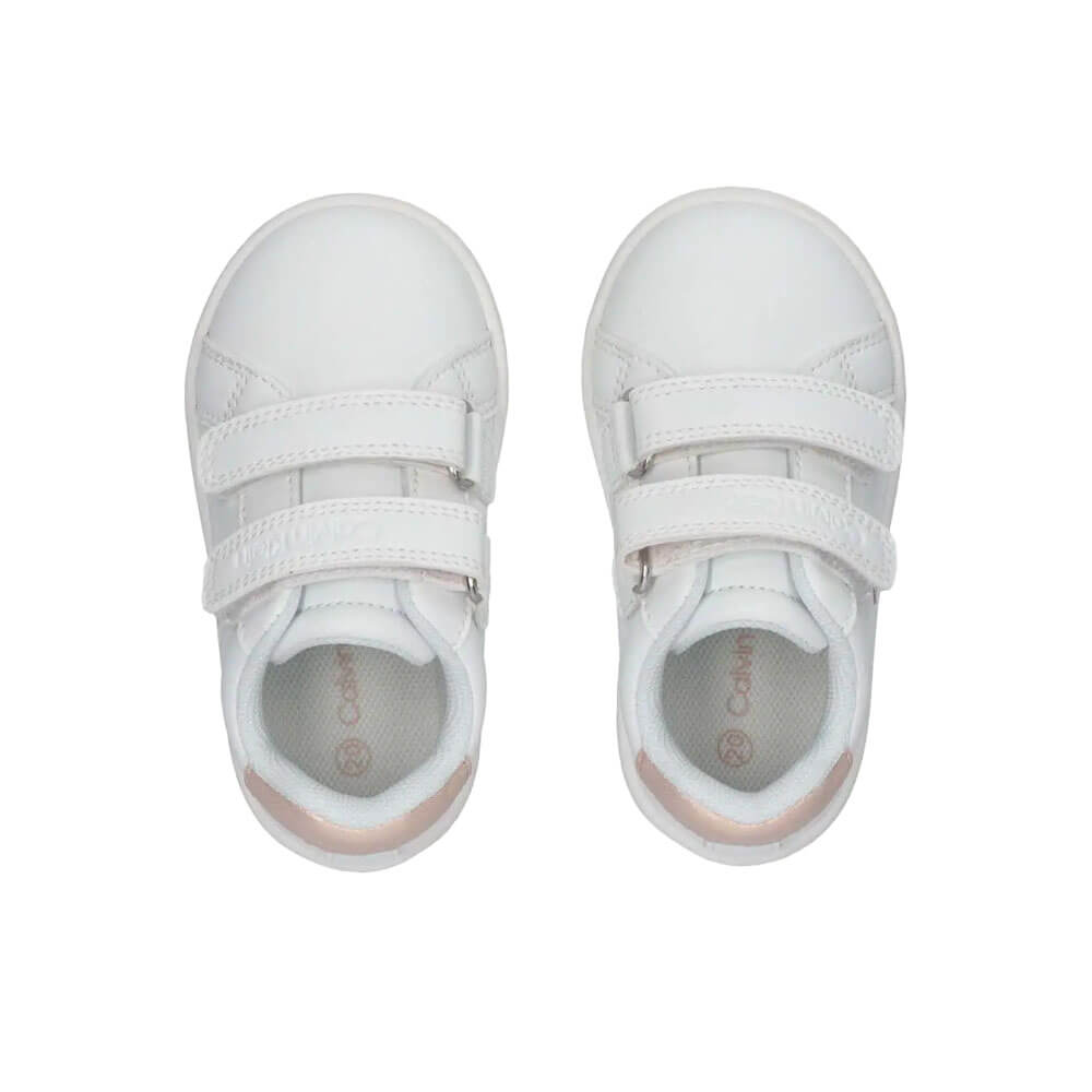 SNEAKER BASSA VELCRO 