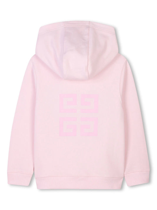 Felpa con cappuccio con logo 4G Givenchy 