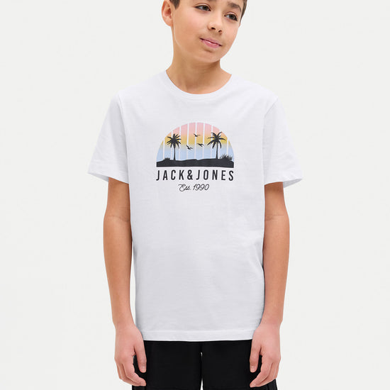 12269922/White JACK JONES KIDS