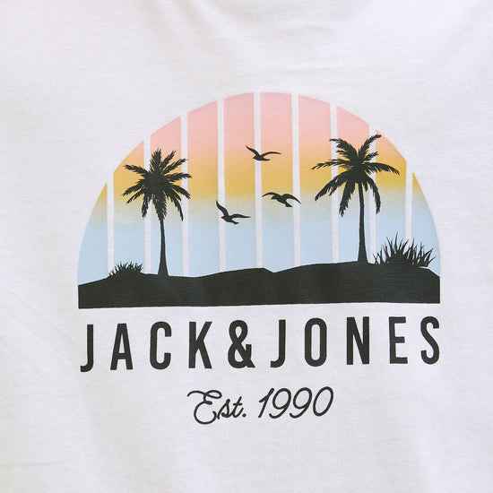 12269922/White JACK JONES KIDS
