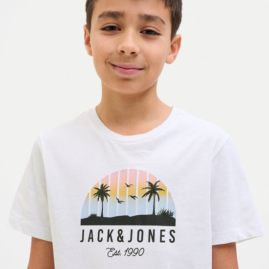 12269922/White JACK JONES KIDS