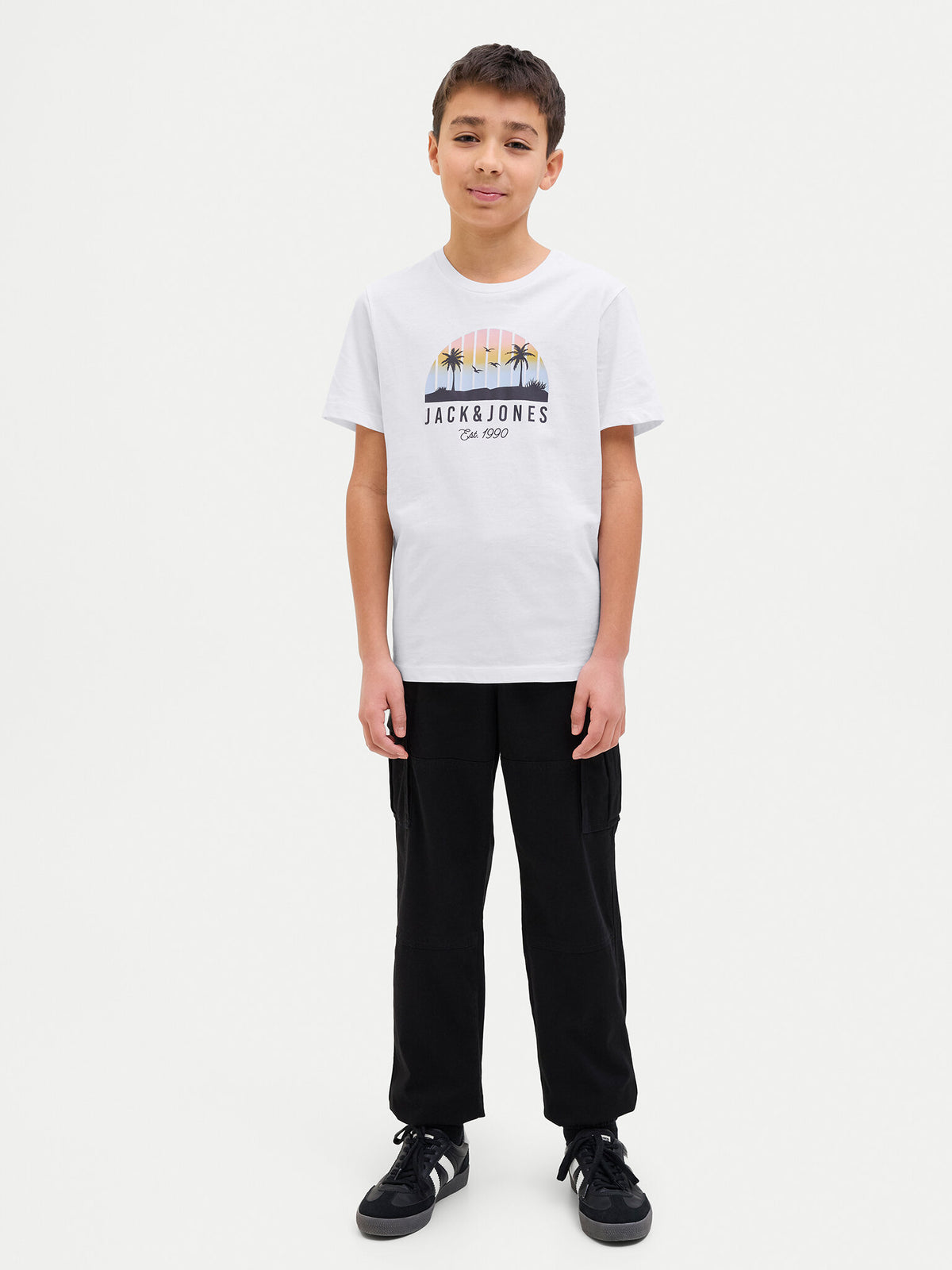 12269922/White JACK JONES KIDS
