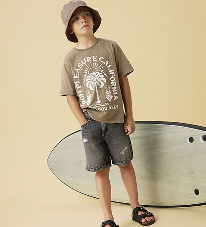 13225800/Dark Grey Denim NAME.IT