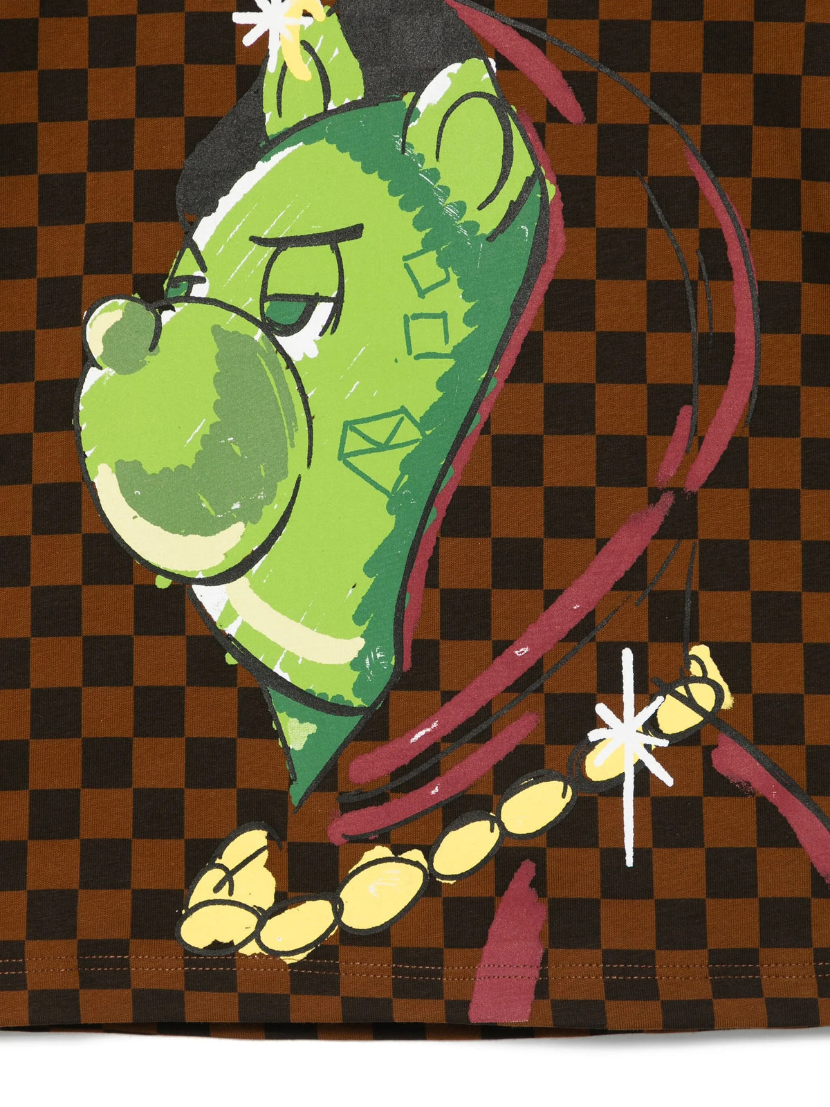 HIDDEN IN THE CHECKERED<BR/>REGULAR T-SHIRT 