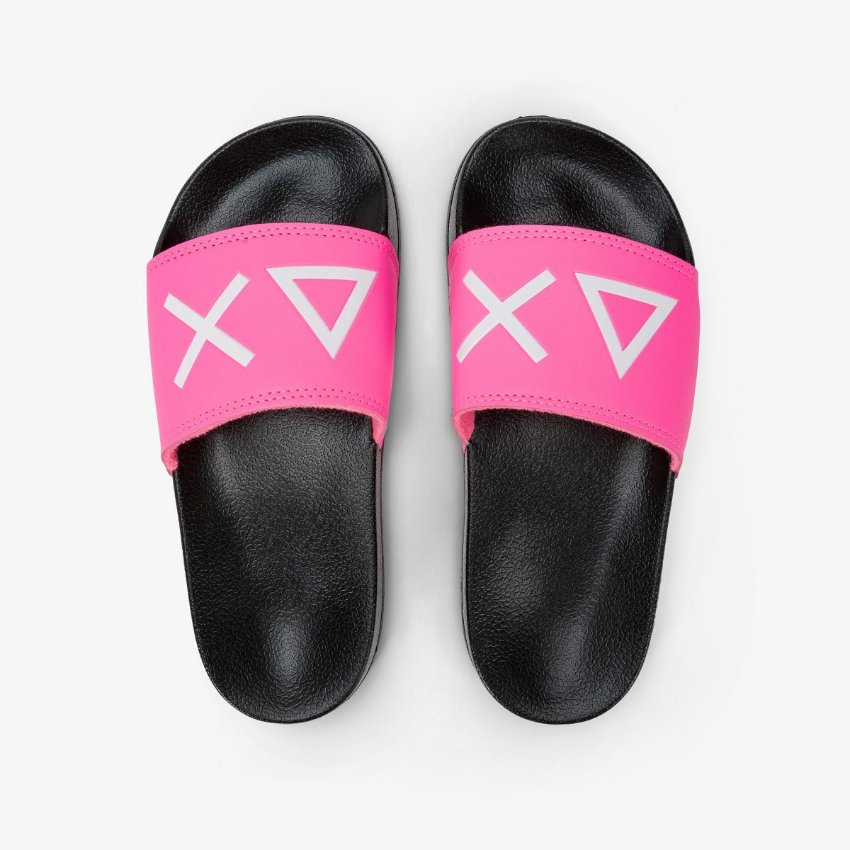 GIRL'S SLIPPERS LOGO 