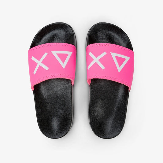 GIRL'S SLIPPERS LOGO 