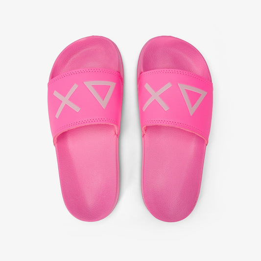 GIRL'S SLIPPERS LOGO 