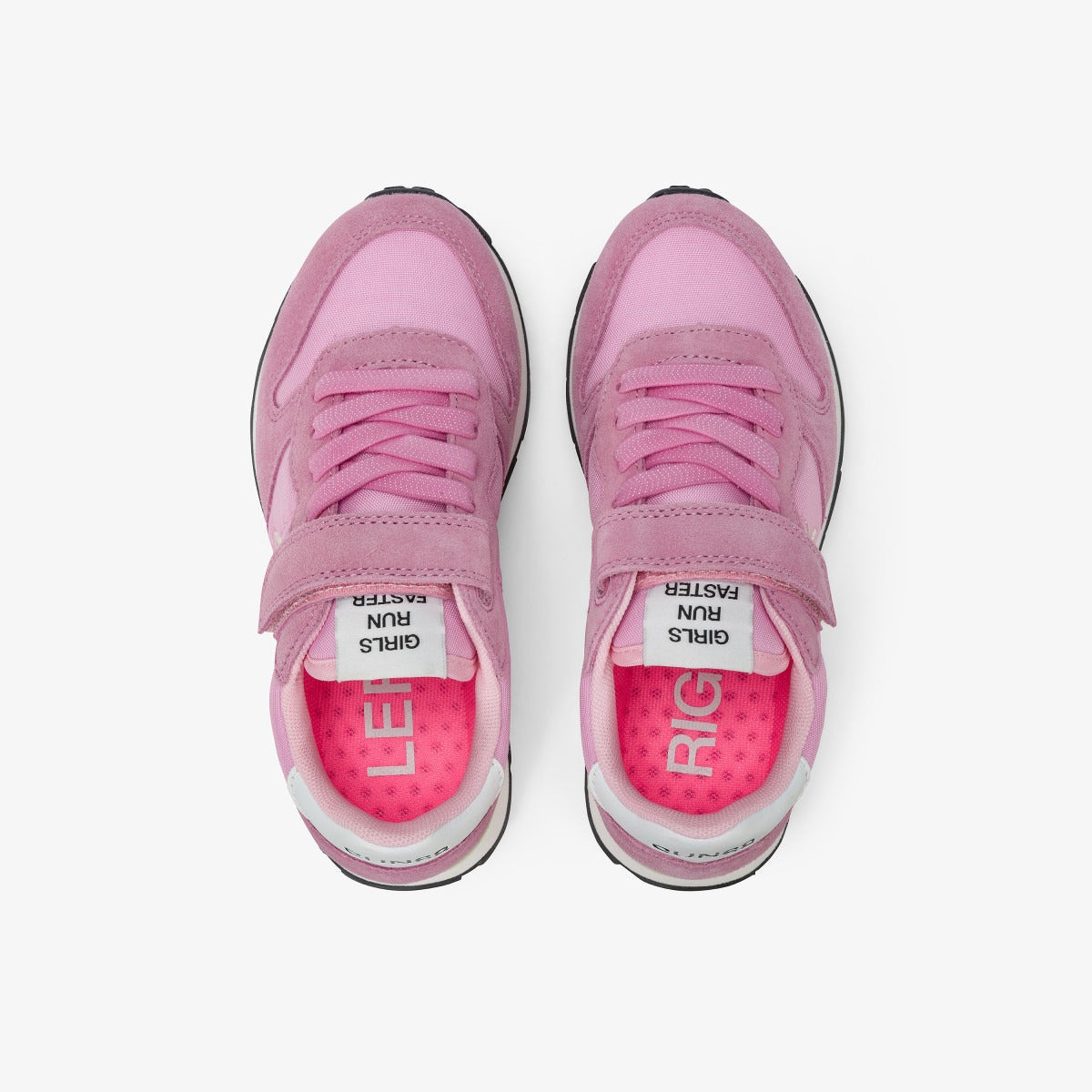 GIRL'S ALLY SOLID NYLON (KID) 