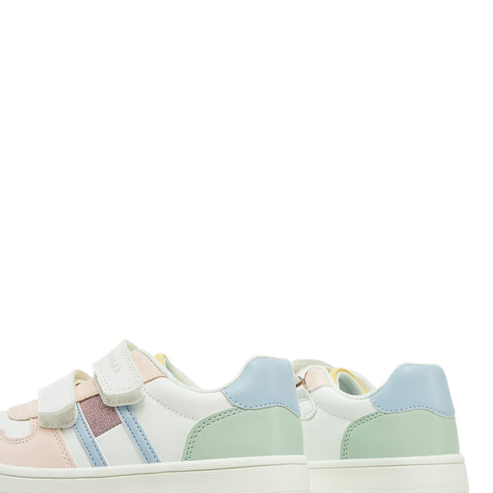 FLAG SNEAKER BASSA VELCRO 