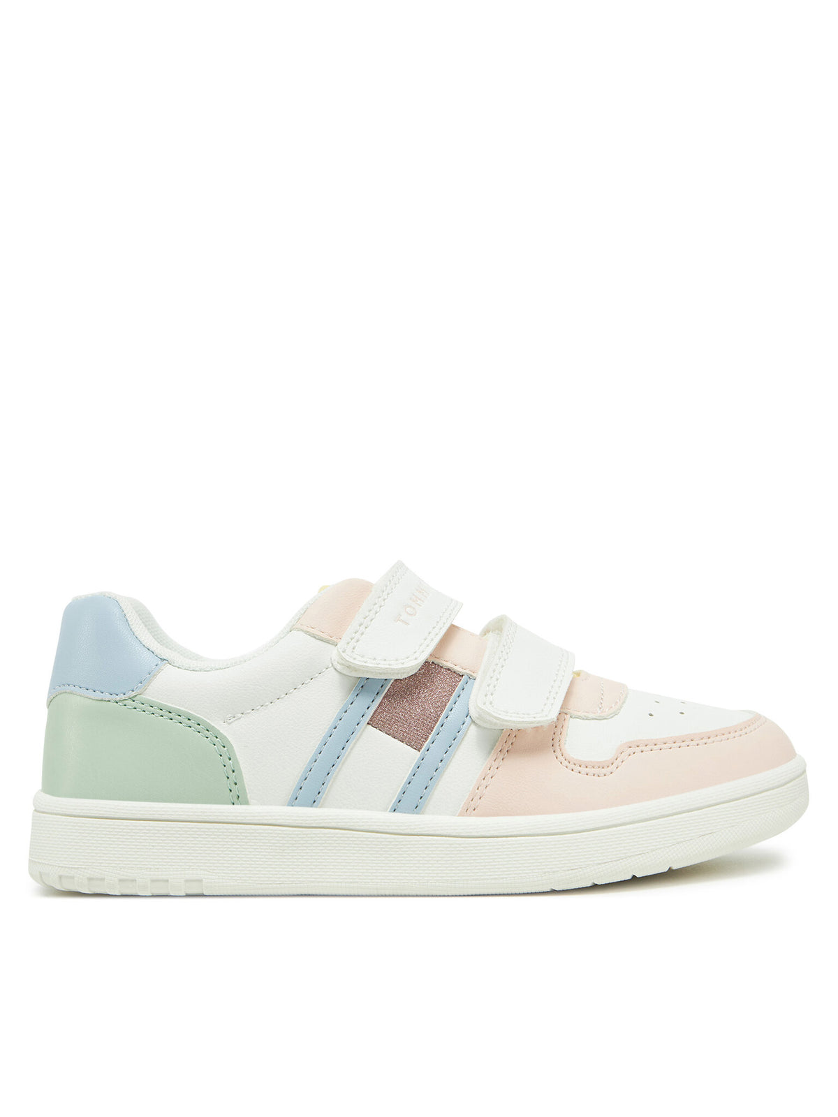 FLAG SNEAKER BASSA VELCRO 