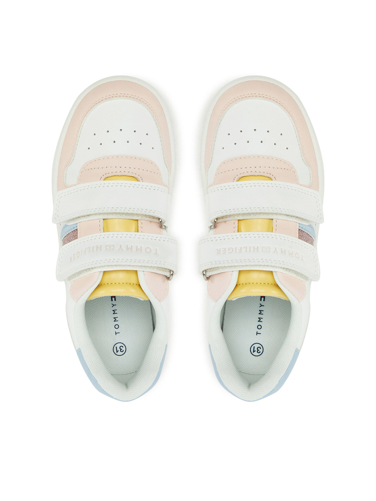 FLAG SNEAKER BASSA VELCRO 