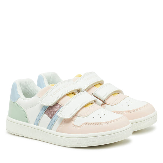 FLAG SNEAKER BASSA VELCRO 